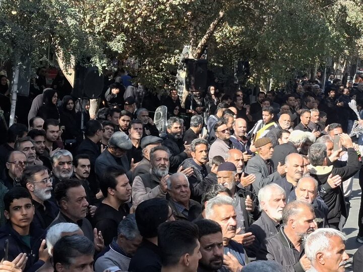 تصاویر /تجمع هیئات مذهبی کاشان در روز شهادت حضرت زهرا(س)