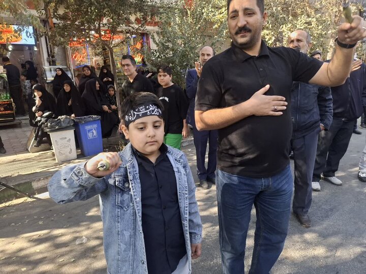 تصاویر /تجمع هیئات مذهبی کاشان در روز شهادت حضرت زهرا(س)