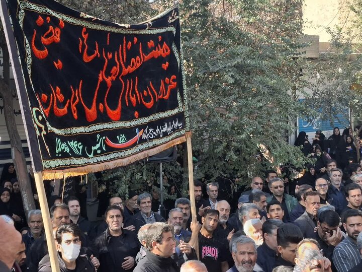 تصاویر /تجمع هیئات مذهبی کاشان در روز شهادت حضرت زهرا(س)