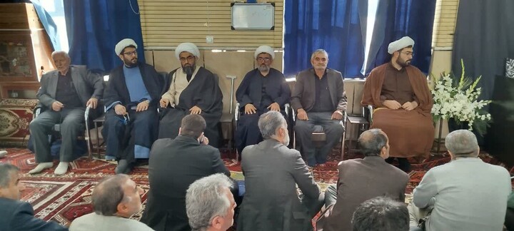 تصاویر / مراسم سوگواری یاس نبوی حضرت فاطمه زهرا (س) در سراب