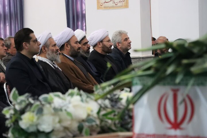 تصاویر/ دومین یادواره شهید گمنام دانشگاه مراغه