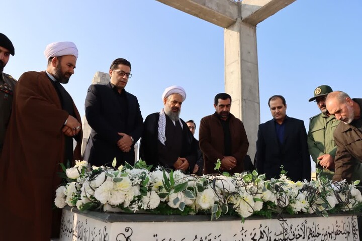 تصاویر/ دومین یادواره شهید گمنام دانشگاه مراغه