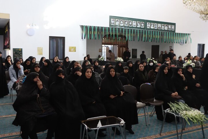 تصاویر/ دومین یادواره شهید گمنام دانشگاه مراغه