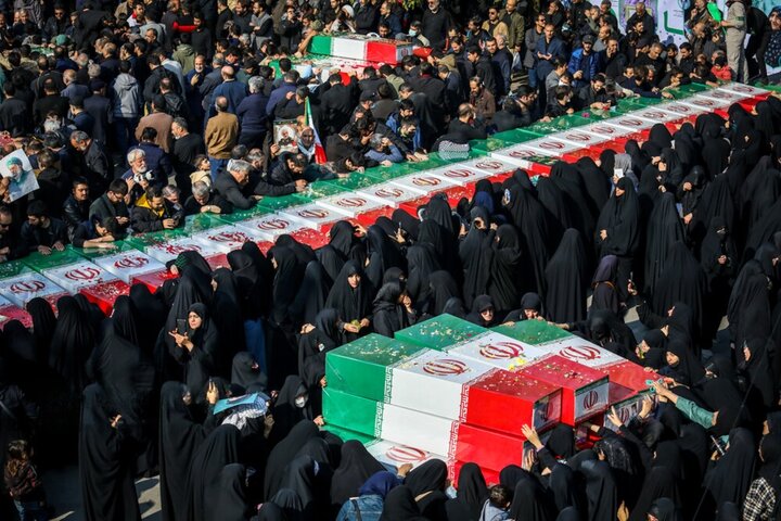 ایران، حالیہ دہشت گردانہ واقعات میں جاں بحق افراد کے اعداد و شمار جاری