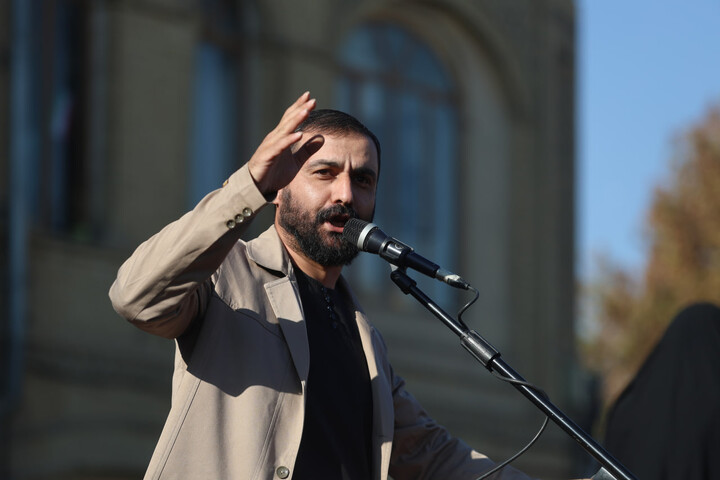 تصاویر / تشییع شهدای گمنامدر همدان