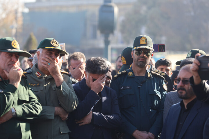 تصاویر / تشییع شهدای گمنامدر همدان