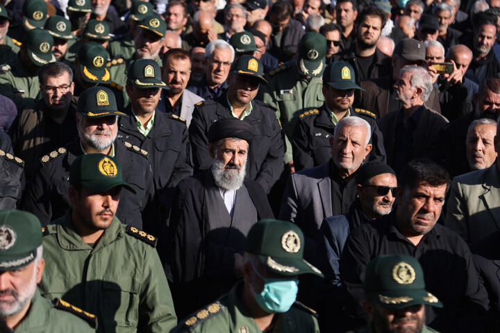 تصاویر / تشییع شهدای گمنامدر همدان