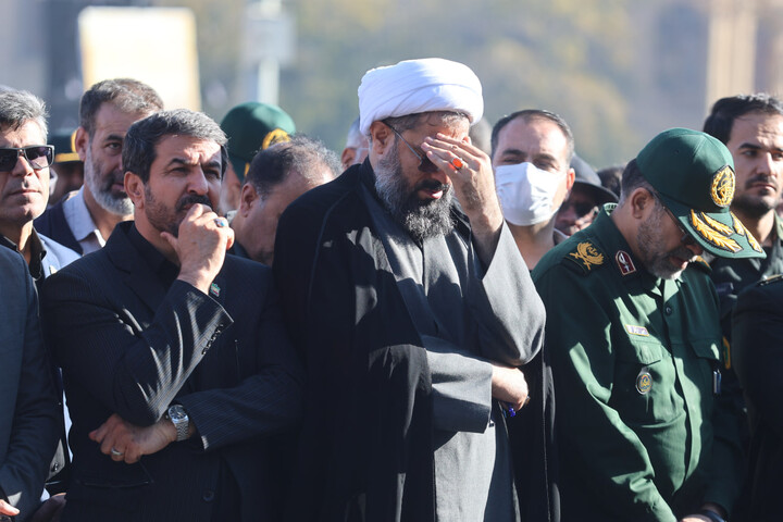 تصاویر / تشییع شهدای گمنامدر همدان