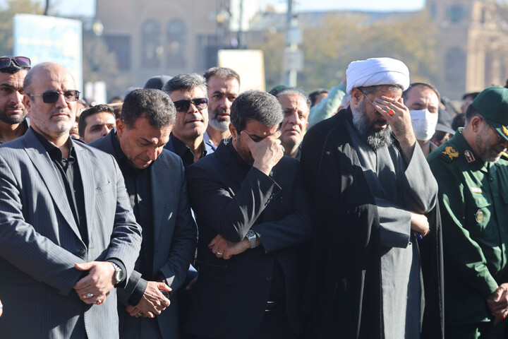 تصاویر / تشییع شهدای گمنامدر همدان