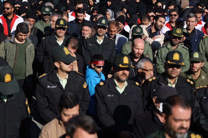 تصاویر / تشییع شهدای گمنامدر همدان