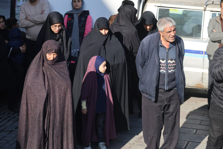 تصاویر / تشییع شهدای گمنامدر همدان