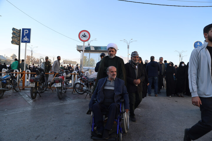 تصاویر / تشییع شهدای گمنامدر همدان