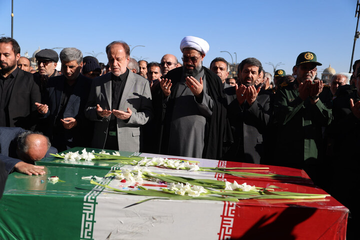 تصاویر / تشییع شهدای گمنامدر همدان