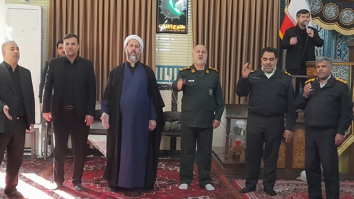 کلیپ / مراسم عزاداری خیابانی به مناسبت روز شهادت حضرت فاطمه زهرا سلام الله علیها در شهر اسکو