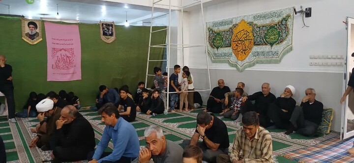 تصاویر/ مراسم عزاداری شهادت حضرت صدیقه طاهره در برازجان