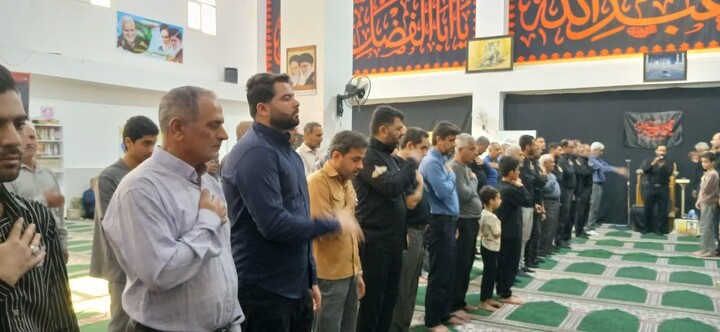 تصاویر/ مراسم عزاداری شهادت حضرت صدیقه طاهره در برازجان