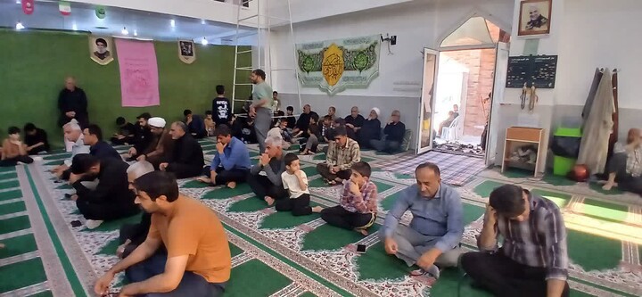 تصاویر/ مراسم عزاداری شهادت حضرت صدیقه طاهره در برازجان