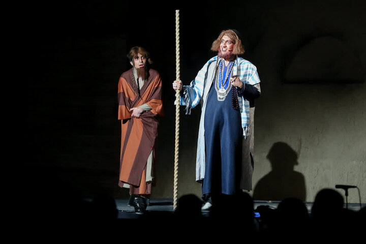 تصاویر/اجرای سوگواره «پولاد پارسی» در اراک