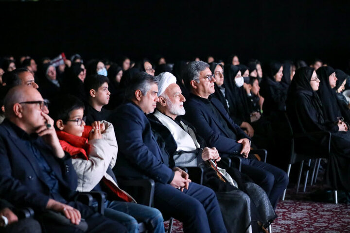 تصاویر/اجرای سوگواره «پولاد پارسی» در اراک