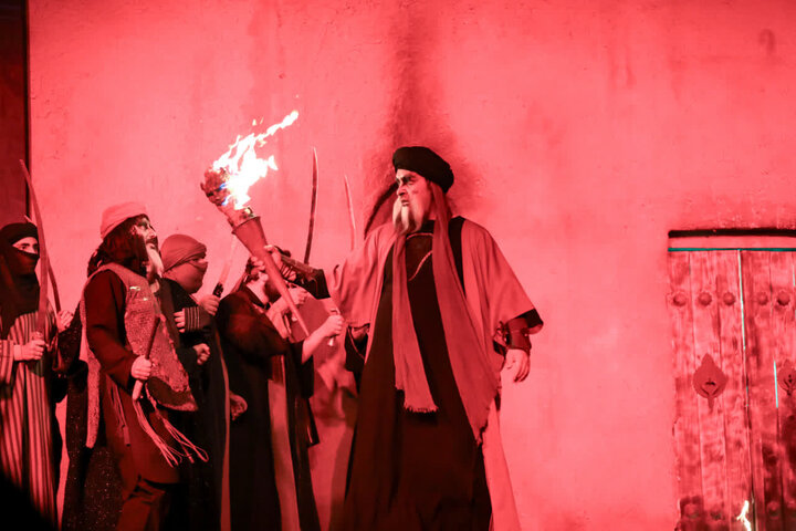 تصاویر/اجرای سوگواره «پولاد پارسی» در اراک