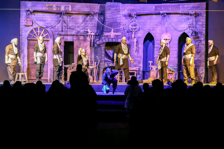 تصاویر/اجرای سوگواره «پولاد پارسی» در اراک