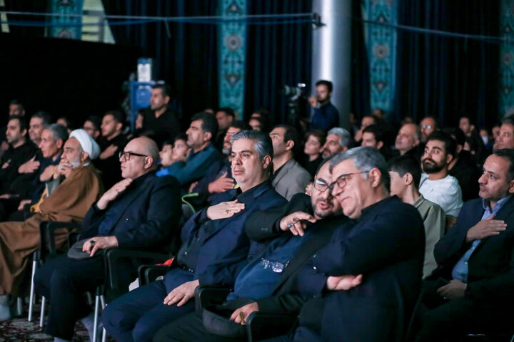 تصاویر/اجرای سوگواره «پولاد پارسی» در اراک