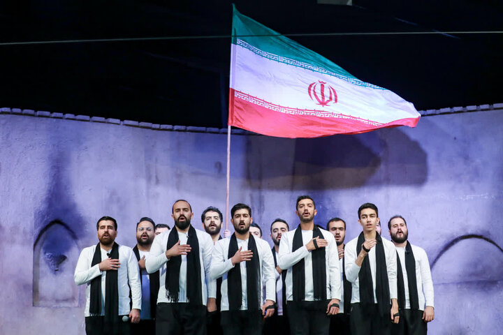 تصاویر/اجرای سوگواره «پولاد پارسی» در اراک