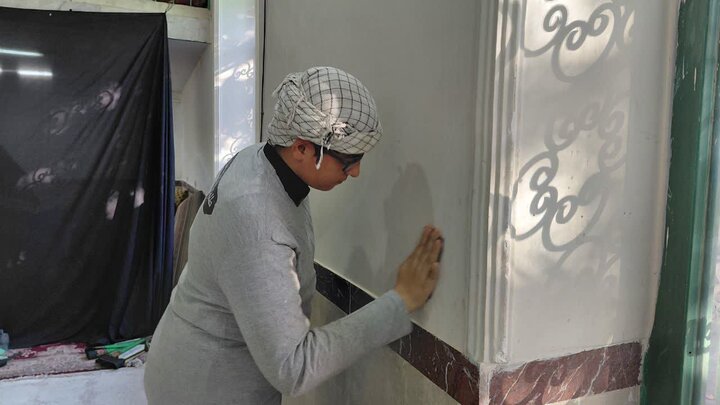 تصاویر /اردوی جهادی  مدرسه  علمیه صالحیه قزوین در روستای یارود الموت غربی