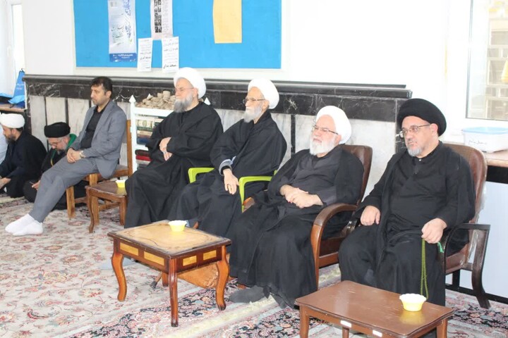 تصاویر / آئین عزاداری مردم بناب در سالروز شهادت حضرت فاطمه زهرا(س)