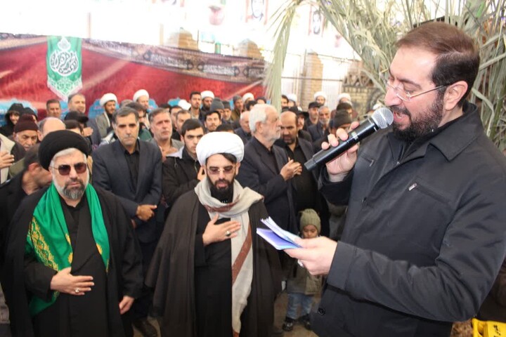 تصاویر / آئین عزاداری مردم بناب در سالروز شهادت حضرت فاطمه زهرا(س)