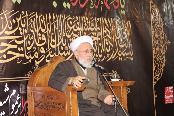 تصاویر / آئین عزاداری مردم بناب در سالروز شهادت حضرت فاطمه زهرا(س)