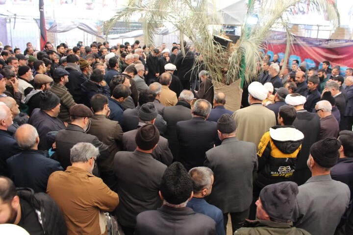 تصاویر / آئین عزاداری مردم بناب در سالروز شهادت حضرت فاطمه زهرا(س)