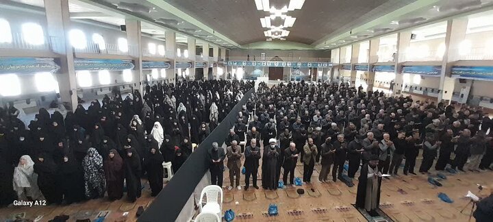 تصاویر/نماز طلب باران در شهرستان خمین