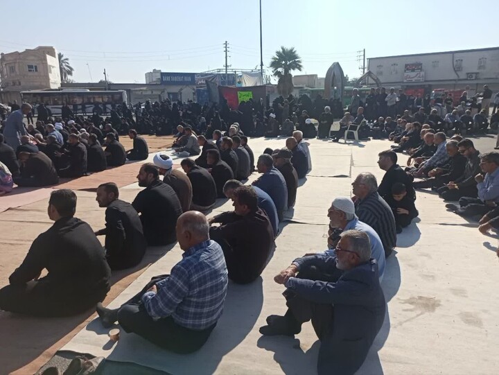 تصاویر/ اجتماع فاطمیون در برازجان