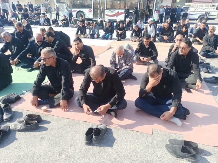 تصاویر/ اجتماع فاطمیون در برازجان