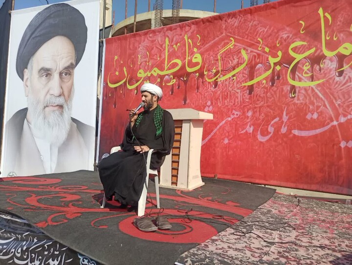 تصاویر/ اجتماع فاطمیون در برازجان