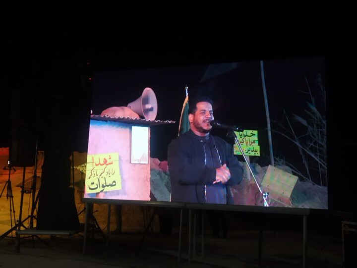 تصاویر/ یادواره سرداران و ۸۶ شهید والامقام بخش مرکزی دشتستان