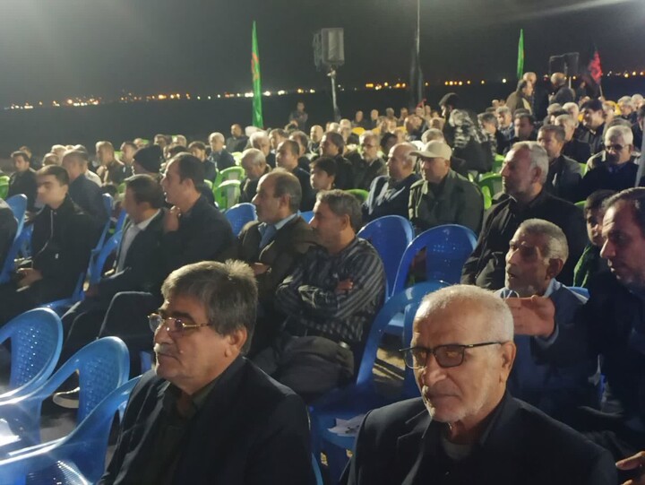 تصاویر/ یادواره سرداران و ۸۶ شهید والامقام بخش مرکزی دشتستان