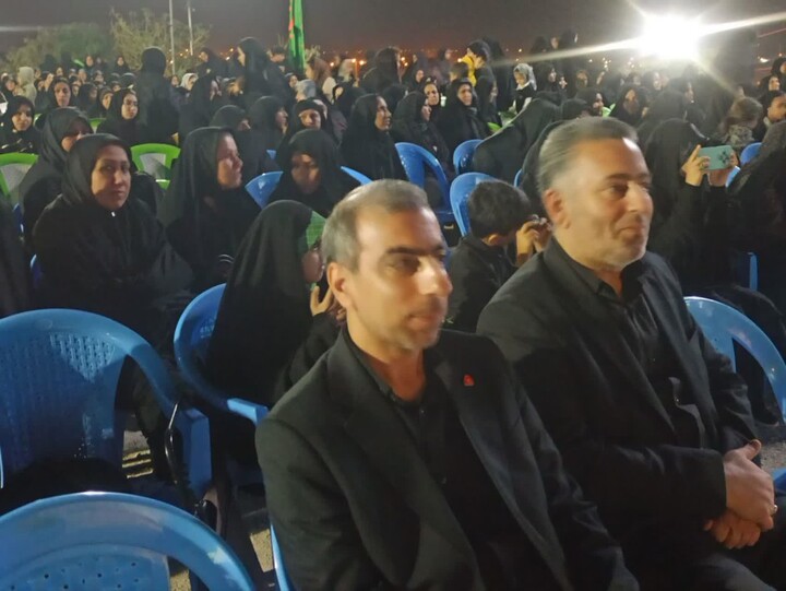 تصاویر/ یادواره سرداران و ۸۶ شهید والامقام بخش مرکزی دشتستان