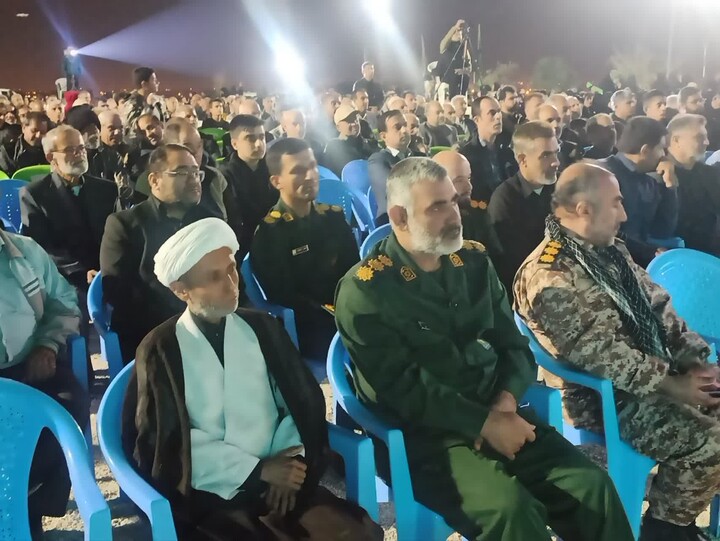 تصاویر/ یادواره سرداران و ۸۶ شهید والامقام بخش مرکزی دشتستان