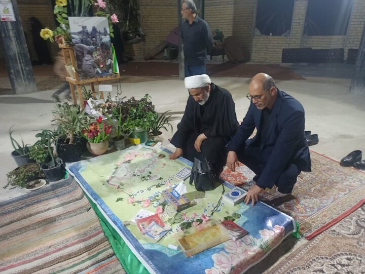 تصاویر/ یادواره سرداران و ۸۶ شهید والامقام بخش مرکزی دشتستان