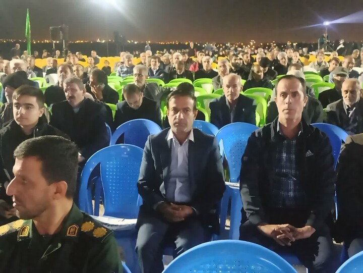 تصاویر/ یادواره سرداران و ۸۶ شهید والامقام بخش مرکزی دشتستان