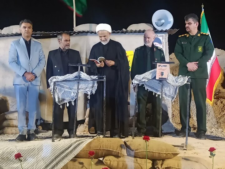 تصاویر/ یادواره سرداران و ۸۶ شهید والامقام بخش مرکزی دشتستان