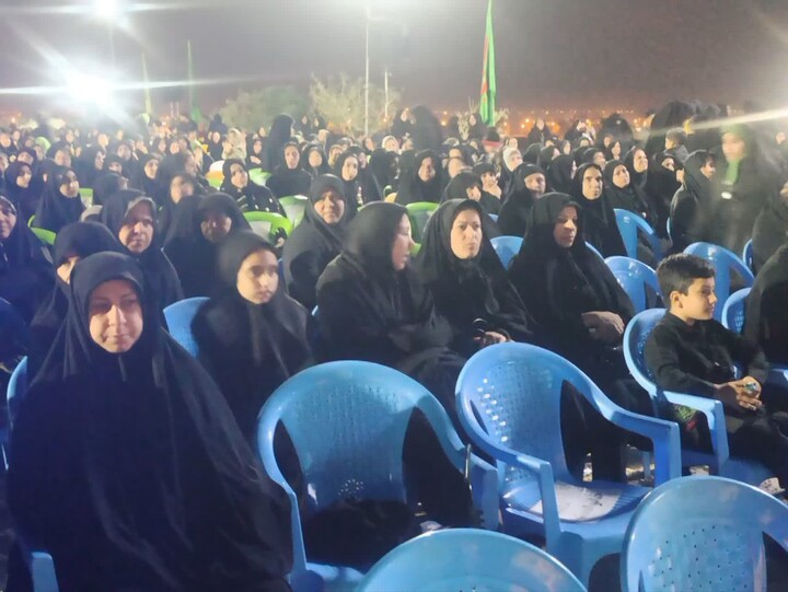 تصاویر/ یادواره سرداران و ۸۶ شهید والامقام بخش مرکزی دشتستان