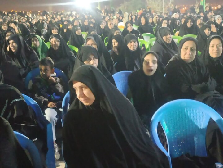 تصاویر/ یادواره سرداران و ۸۶ شهید والامقام بخش مرکزی دشتستان