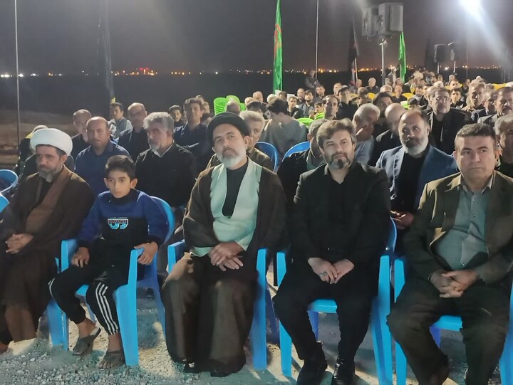 تصاویر/ یادواره سرداران و ۸۶ شهید والامقام بخش مرکزی دشتستان