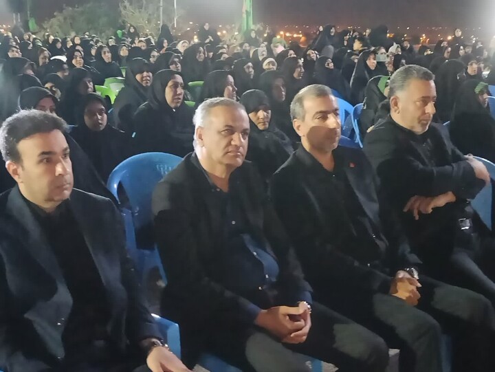 تصاویر/ یادواره سرداران و ۸۶ شهید والامقام بخش مرکزی دشتستان