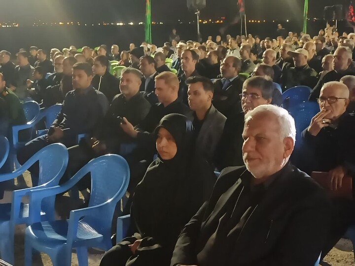 تصاویر/ یادواره سرداران و ۸۶ شهید والامقام بخش مرکزی دشتستان