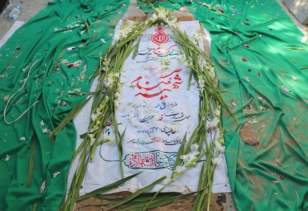 تصاویر /  مراسم تشییع و تدفین شهید گمنام در دادگستری کل استان قزوین