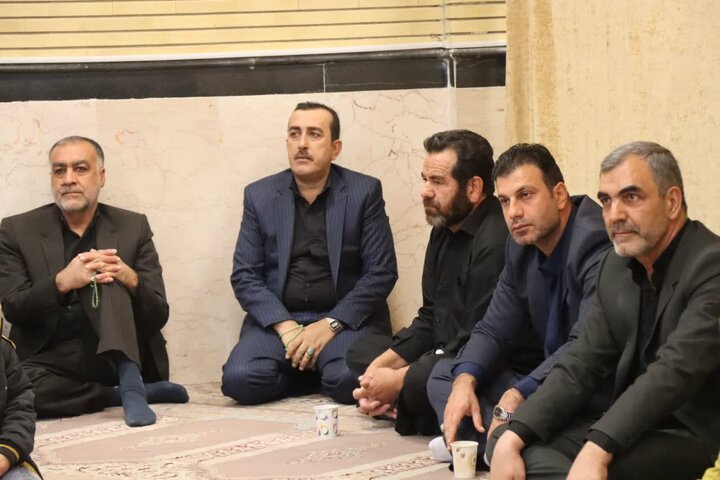 تصاویر/برگزاری مراسم عزاداری در ایلام